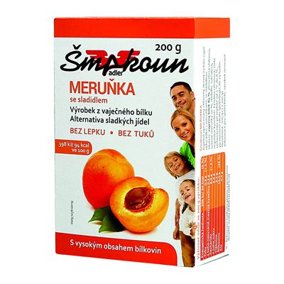 Šmakoun meruňka chlaz. 200 g