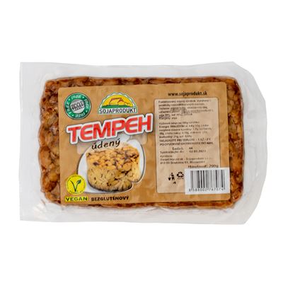 SOJAPRODUKT Soja Produkt Tempeh uzený chlaz. 200 g