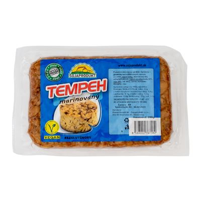SOJAPRODUKT Soja Produkt Tempeh marinovaný chlaz. 200 g