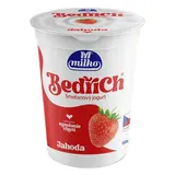 milko Bedřich Jogurt smetanový jahoda chlaz. 10 x 150 g