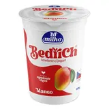 milko Bedřich Jogurt smetanový mango chlaz. 10 x 150 g