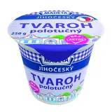 MADETA Jihočeský Tvaroh polotučný bez laktózy chlaz. 250 g