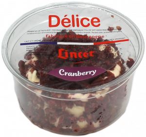 INTERCIBUS Délice Měkký sýr brusinky chlaz. 200 g