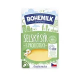 BOHEMILK Selský sýr 48 % plátky chlaz. 100 g