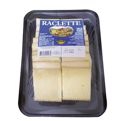 Raclette sýr plátky chlaz. 400 g