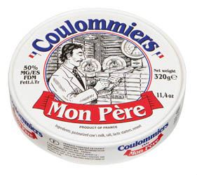 COULOMMIERS Mon Pére sýr plísňový chlaz. 320 g