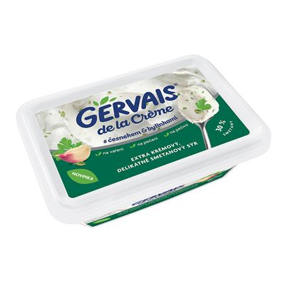 GERVAIS de la creme česnek 180 g