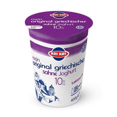 KRI-KRI Řecký jogurt bezlaktózy chlaz. 400 g
