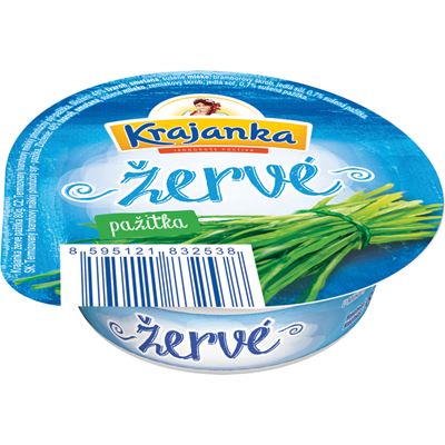 Krajanka Žervé pažitka chlaz. 6 x 80 g