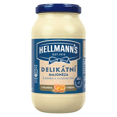 HELLMANN'S Majonéza delikátní chlaz. 340 ml
