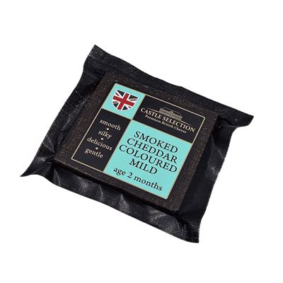 Castle Selection Cheddar Red uzený chlaz. 120 g