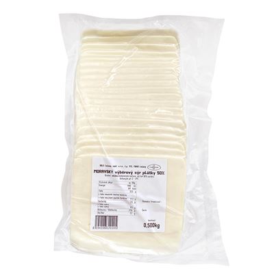 ROLS Gouda 50 % plátky chlaz. 500 g