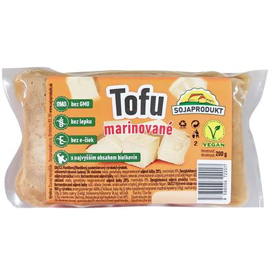 Tofu marinované chlaz. 200 g