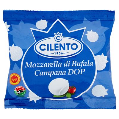 CILENTO Mozzarella Di Bufala DOP chlaz. 125 g