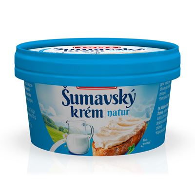 Šumavský sýrový krém Natur chlaz. 150 g