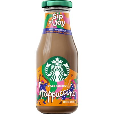 STARBUCKS Frappucino karamel Brownie 250 ml