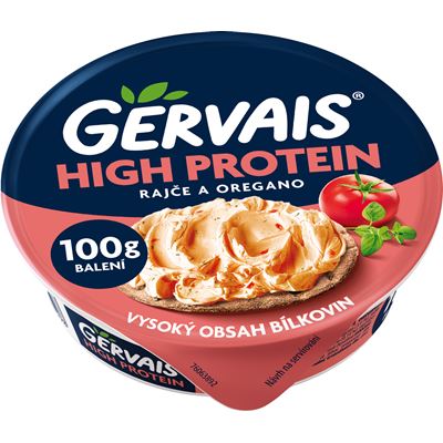 GERVAIS High Protein rajče oregano chlaz. 100 g