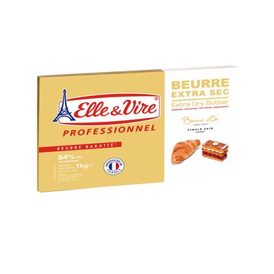Elle&Vire Máslo 84 % chlaz. 1 kg