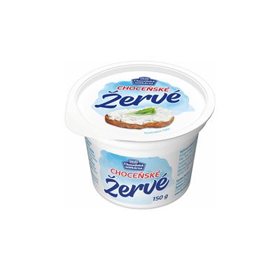 Choceňské žervé Natural chlaz. 150 g