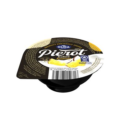 OLMA Pierot jogurt kokos ananas chlaz. 6 x 150 g