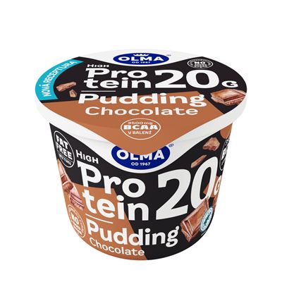 OLM Protein Puding čokoláda chlaz. 200 g