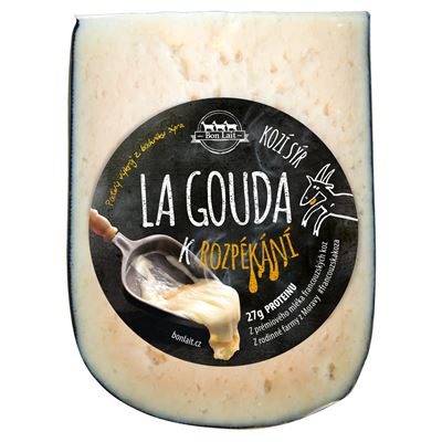 Kozí sýr La Gouda k rozpékání chlaz. 100 g