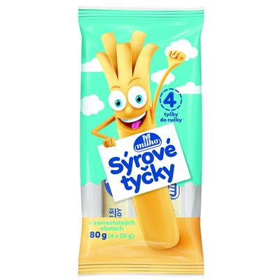 milko sýrové tyčky chlaz. 80 g