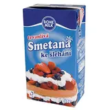 BOHEMILK Smetana ke šlehání 30 % 6 x 1 l UHT