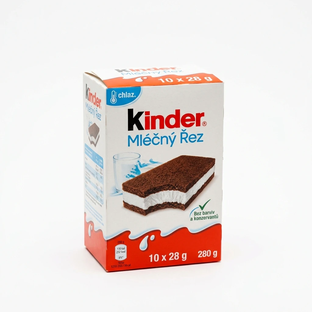 kinder mléčný řez chlaz. 10 x 28 g