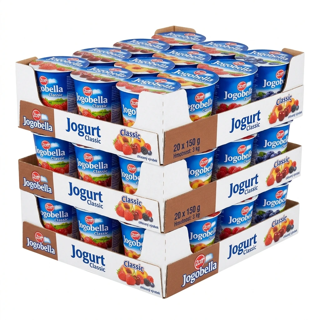 Zott Jogobella Jogurt Classic chlaz. 20 x 150 g