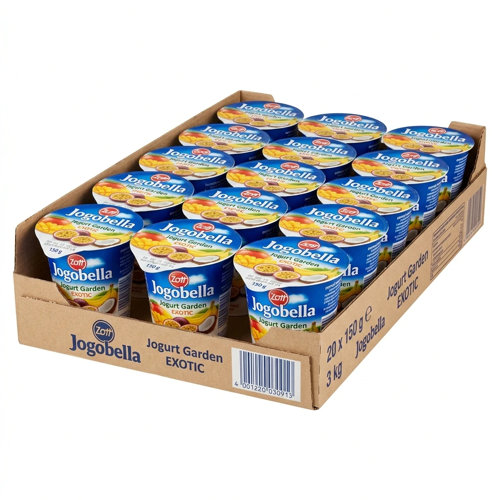Zott Jogobella Jogurt Garden exotic chlaz. 20 x 150 g