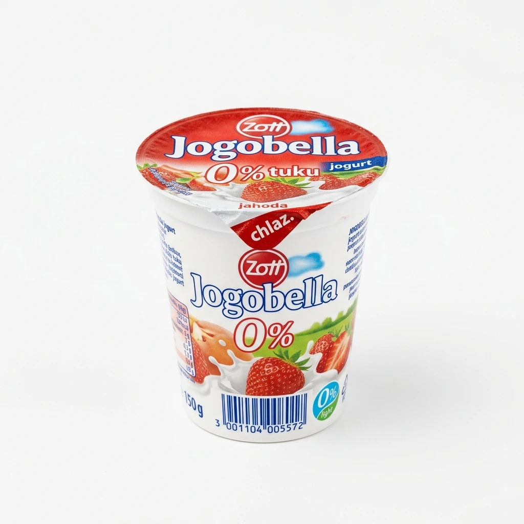 Zott Jogobella jogurt 0 % tuku chlaz. 20 x 150 g