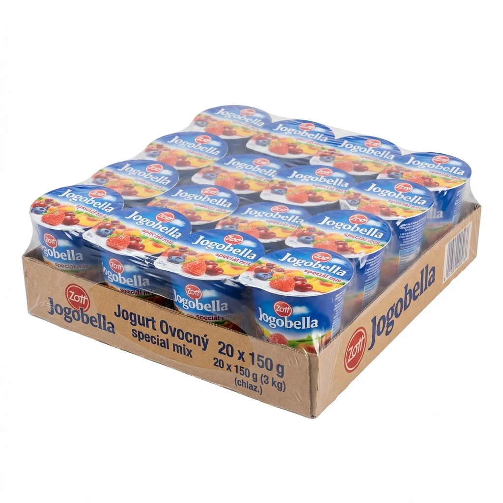 Zott Jogobella Jogurt Ovocný special mix chlaz. 20 x 150 g