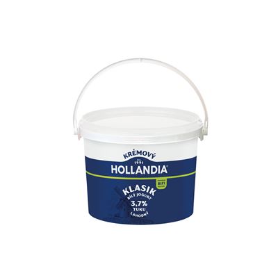 HOLLANDIA Klasik jogurt bílý 3,7 % tuku chlaz. 3 kg