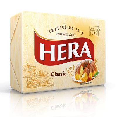 Hera rostlinný tuk chlaz. 40 x 250 g