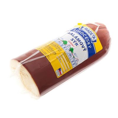 MADETA Jihočeský sýr uzený salámový chlaz. váž. cca 1,4 kg