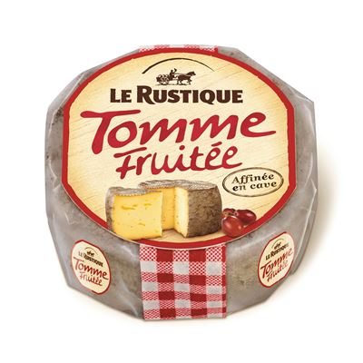 Le Rustique Tomme Fruitée chlaz. 280 g