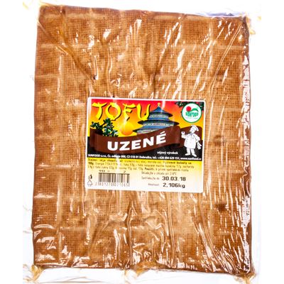 Tofu uzené chlaz. váž. cca 1,8 kg