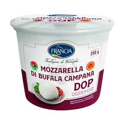 FRANCIA Mozzarella Di Bufala Campana DOP chlaz. (5 ks) 250 g