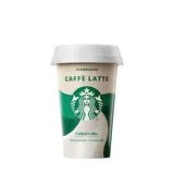 STARBUCKS Káva Caffé Latte Chilled Coffee chlaz. 220 ml