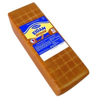 Moravia Eidam sýr 45% uzený chlaz. váž. cca 3 kg