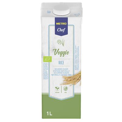 METRO Chef Nápoj BIO rýžový 1 l