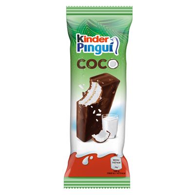 Kinder Pinguí kokos chlaz. 30 x 30 g