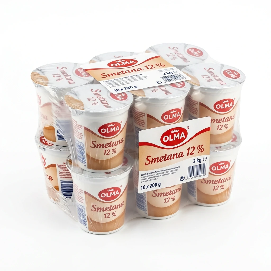 OLMA Smetana 12 % 10 x 200 g