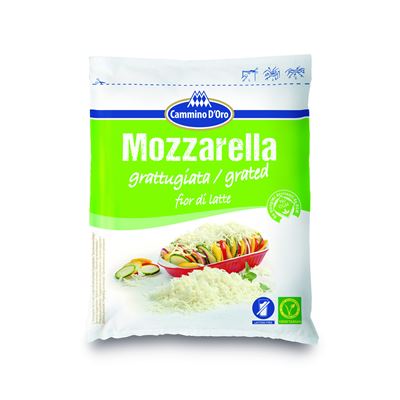 GOLDSTEIG Mozzarella strouhaná chlaz. 200 g
