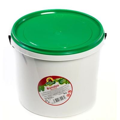 Brynza sýr plnotučný chlaz. 5 kg kbelík