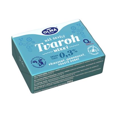 OLMA Tvaroh měkký tradiční chlaz. 250 g