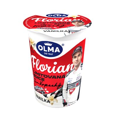 OLMA Florian Jogurt slaný karamel vanilka chlaz. 10 x 150 g