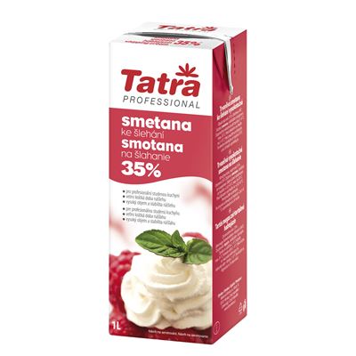 Tatra Smetana 35% chlaz. 1 l UHT
