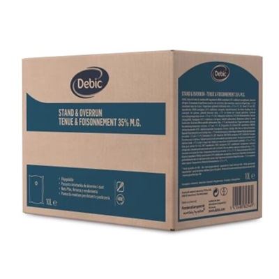 Debic Stand & Overrun 35% chlaz. 10 l UHT